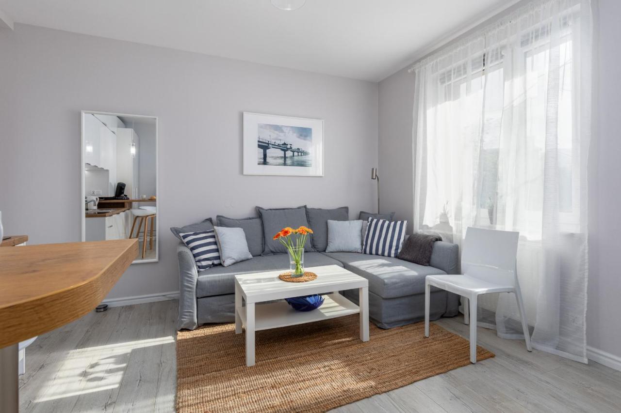 Seaside Apartment With Parking - Miedzyzdroje Dabrowki Eksteriør bilde