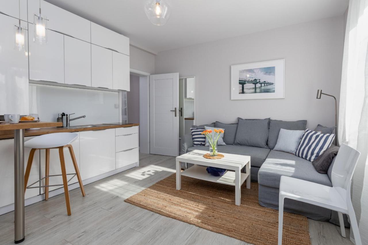 Seaside Apartment With Parking - Miedzyzdroje Dabrowki Eksteriør bilde