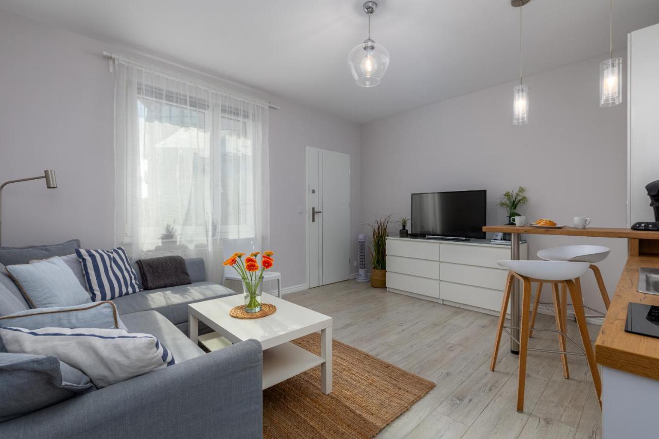 Seaside Apartment With Parking - Miedzyzdroje Dabrowki Eksteriør bilde