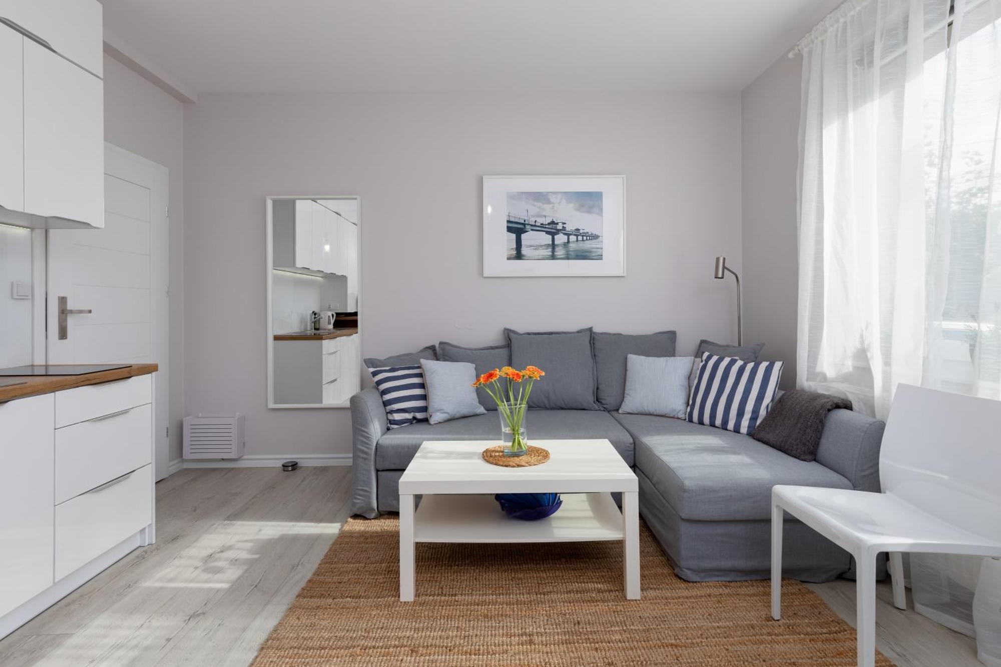 Seaside Apartment With Parking - Miedzyzdroje Dabrowki Eksteriør bilde